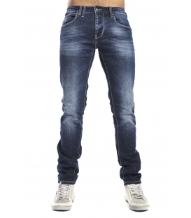 GRAFFIO Jeans con bottoni DARK DENIM Art. WGU62