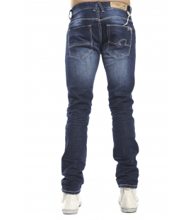 GRAFFIO Jeans con bottoni DARK DENIM Art. WGU62