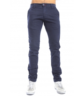 GRAFFIO Pantalone cinos microfantasia BLUE Art. WGU90