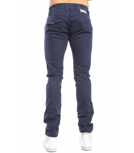 GRAFFIO Pantalone cinos microfantasia BLUE Art. WGU90