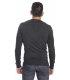 Antony Morato Sweater with V-neck GRIGIO MELANGE MMSW00449
