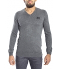 Antony Morato Sweater with V-neck GRIGIO MMSW00449