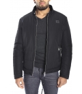 Antony Morato Jacket with zip BLACK MMCO000251