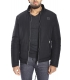 Antony Morato Jacket with zip BLACK MMCO000251