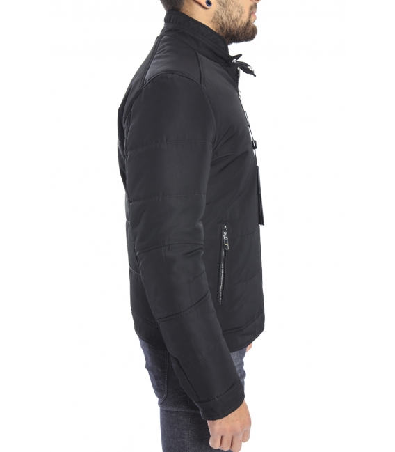 Antony Morato Jacket with zip BLACK MMCO000251