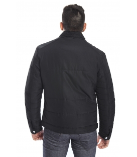 Antony Morato Jacket with zip BLACK MMCO000251