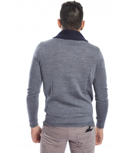 Antony Morato Maglia con dett.collo GRIGIO MELANGE MMSW00501