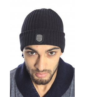 Antony Morato Cappello con logo in cotone NERO MMHA00103