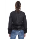 ALMAGORES Quilted short down jacket BLACK Art. 541AL30305
