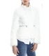 ALMAGORES Quilted short down jacket WHITE Art. 541AL30305