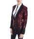 ALMAGORES Jacket sequined blazer BLACK Art. 541AL30314