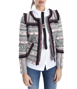 ALMAGORES Ethnic jacquard jacket FANTASY Art. 541AL30323