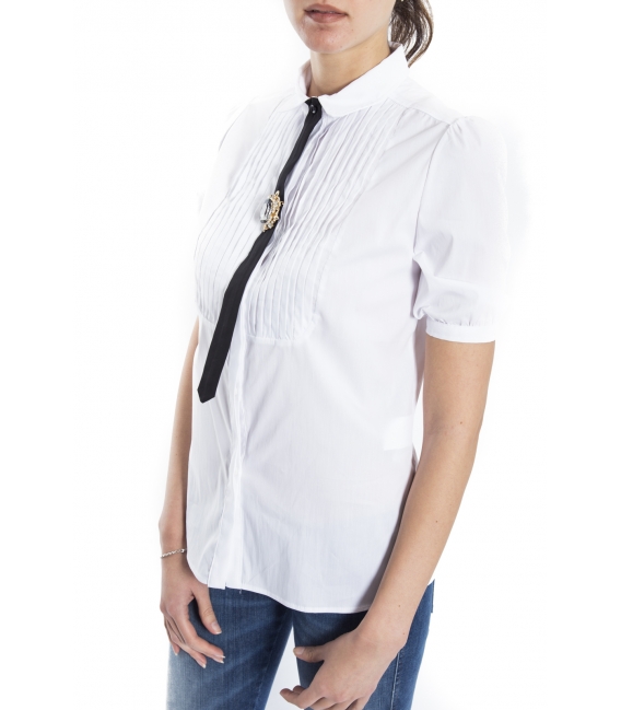 ALMAGORES Shirt with short sleeve WHITE Art. 541AL40400