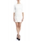 ALMAGORES Studded dress WHITE Art. 541AL10003
