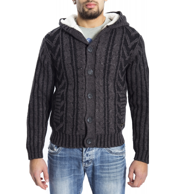 Maglia con pelo deals