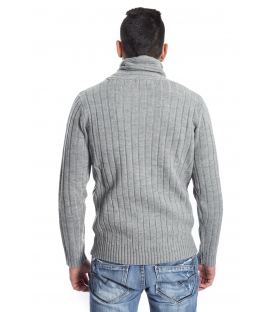 GRAFFIO Sweater with neck GREY Art. WGU129