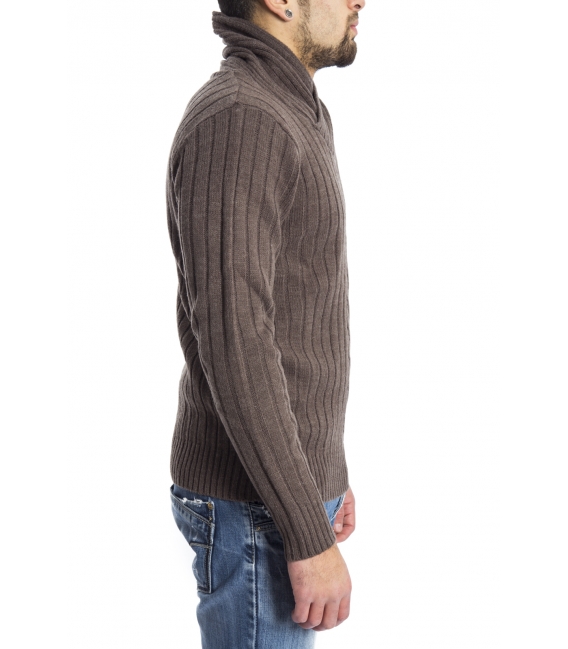 GRAFFIO Sweater with neck CASTORO Art. WGU129