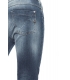 MARYLEY Jeans Boyfriend with strass DENIM Art. B60S/RFL MADE IN ITALY