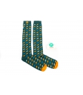 WAMS Calze lunghe in fantasia Art. WL1 Taglia 41-46 MADE IN ITALY