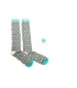WAMS Calze lunghe in fantasia Art. WL2 Taglia 41-46 MADE IN ITALY