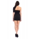 DENNY ROSE Dress with trasparency BLACK 52DR12023