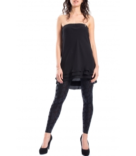 DENNY ROSE Jumpsuit with print BLACK 52DR22005