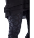 DENNY ROSE Jumpsuit with print BLACK 52DR22005
