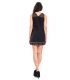 DENNY ROSE Short dress with paillettes FANTASY 52DR12015
