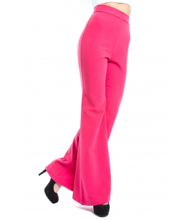 DENNY ROSE Pantalone palazzo FUXIA 52DR22006