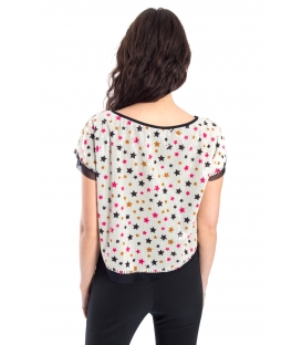 DENNY ROSE Blusa con stelle FANTASY 52DR42003