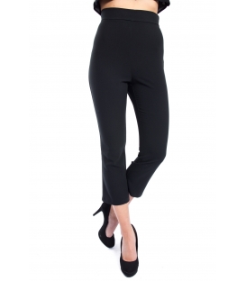 DENNY ROSE Capri pants BLACK 52DR22009