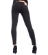 DENNY ROSE Jeans slim fit con borchie NERO 52DR22007