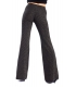 DENNY ROSE Pants with gold details BLACK 52DR52003