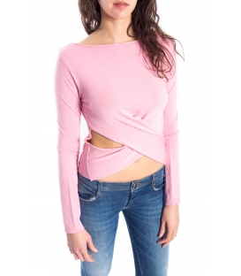 DENNY ROSE Jersey long sleeve PINK 52DR52000