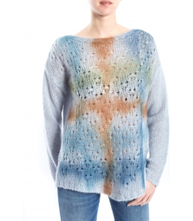 MARYLEY Sweater in FANTASY BLUE Art. 5IB89E