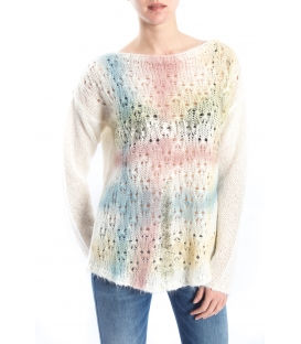 MARYLEY Sweater in FANTASY BEIGE Art. 5IB89E