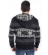 BAKER'S Sweater / Jacket with hood BLACK Art. D5839