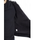BAKER'S Sweater / Jacket with hood BLACK Art. D5839