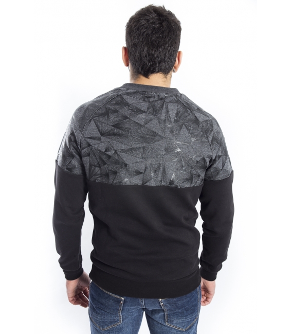  ANTONY MORATO Sweatshirt man with print BLACK art MMFL00165