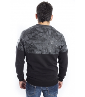  ANTONY MORATO Sweatshirt man with print BLACK art MMFL00165