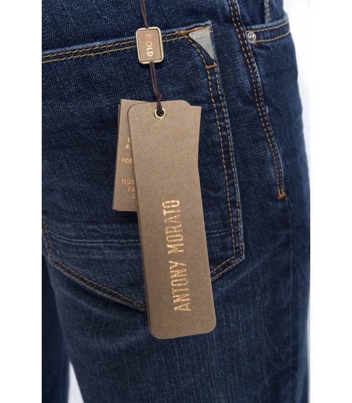 ANTONY MORATO Jeans UOMO Michael slim stretch DENIM MMDT00149 FA750115