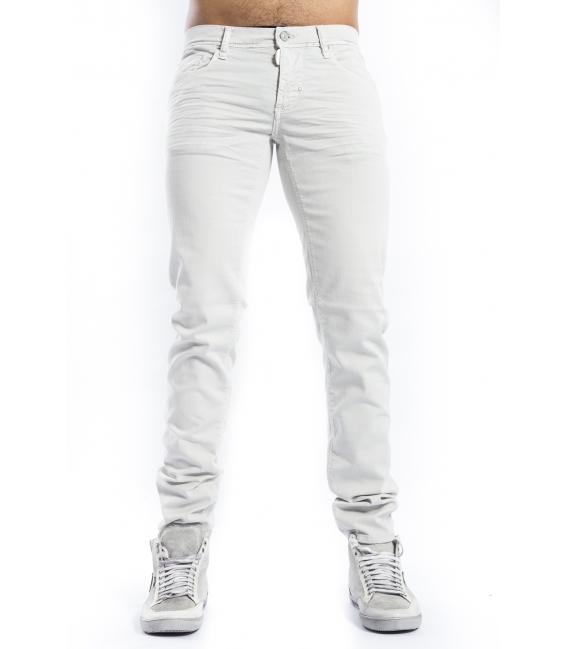 ANTONY MORATO Jeans UOMO Fredo skinny PANNA MMTR00266/FA760020