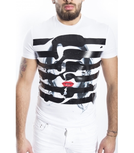 ANTONY MORATO T-shirt MAN with print WHITE MMKS00772