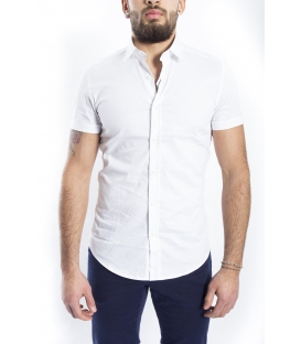 ANTONY MORATO Camicia UOMO maniche corte BIANCO MMSS00086