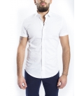 ANTONY MORATO Shirt MAN short sleeve WHITE MMSS00086