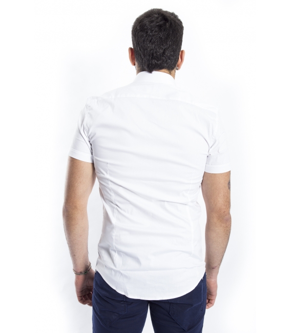 ANTONY MORATO Camicia UOMO maniche corte BIANCO MMSS00086