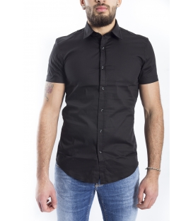 ANTONY MORATO Camicia UOMO maniche corte NERO MMSS00086