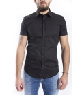 ANTONY MORATO Shirt MAN short sleeve BLACK MMSS00086