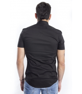 ANTONY MORATO Shirt MAN short sleeve BLACK MMSS00086