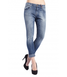 525 by Einstein jeans boyfriend with zip DENIM P654516 